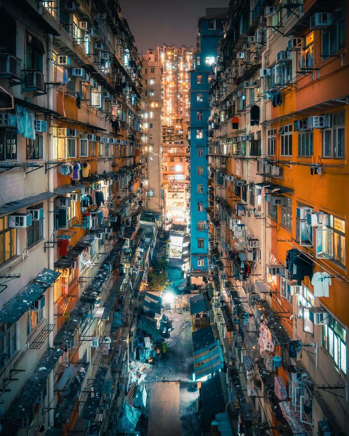 Photographer Shows Hong Kong Like Never Before
