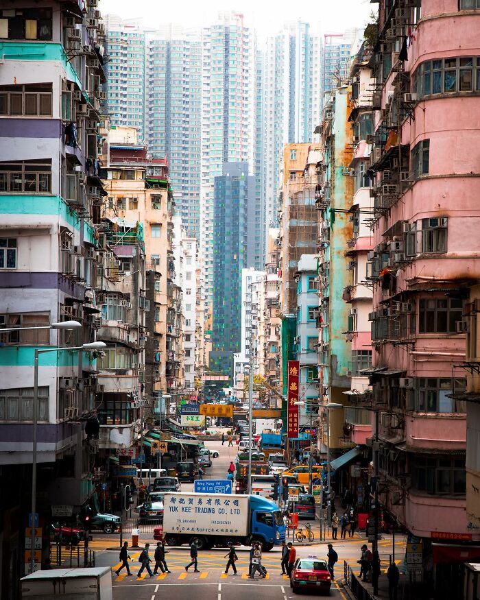 Photographer Shows Hong Kong Like Never Before