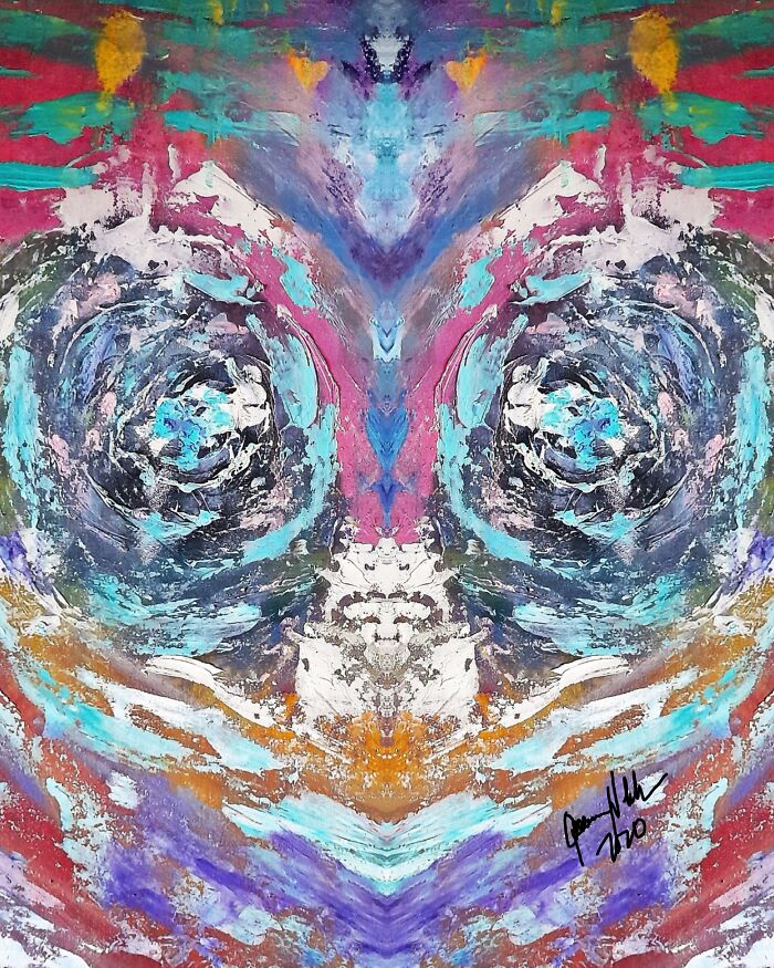 Queennoble's Psychedelic Artworks Are Mind-Blowing (28 Pics)