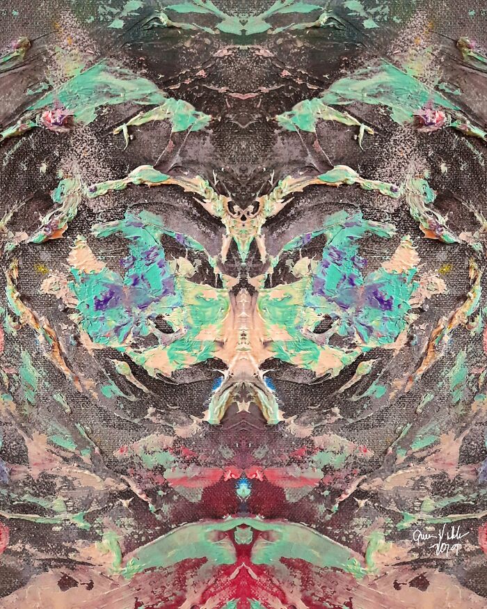 Queennoble's Psychedelic Artworks Are Mind-Blowing (28 Pics)