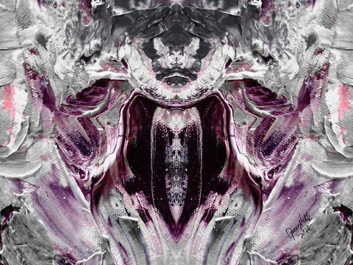 Queennoble's Psychedelic Artworks Are Mind-Blowing (28 Pics)