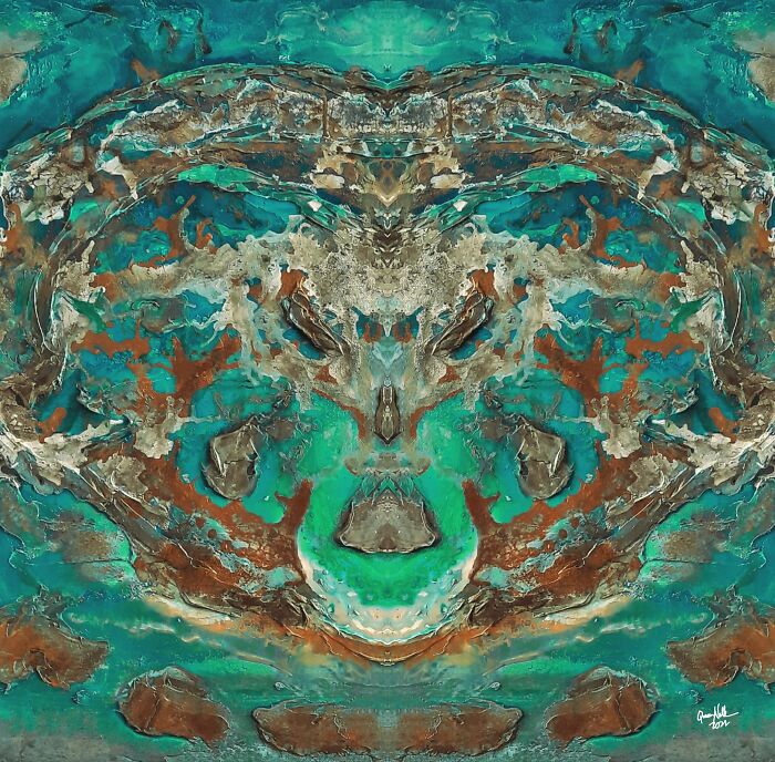 Queennoble's Psychedelic Artworks Are Mind-Blowing (28 Pics)