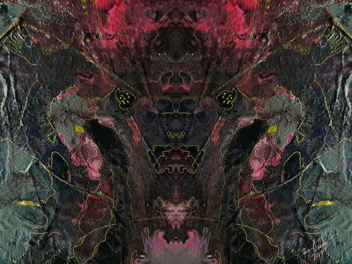 Queennoble's Psychedelic Artworks Are Mind-Blowing (28 Pics)