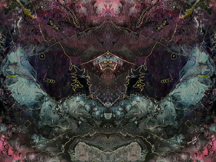 Queennoble's Psychedelic Artworks Are Mind-Blowing (28 Pics)