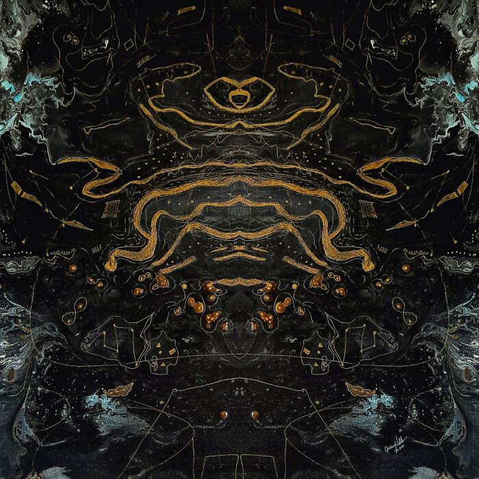 Queennoble's Psychedelic Artworks Are Mind-Blowing (28 Pics)