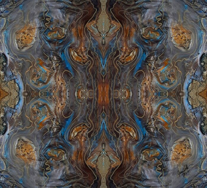 Queennoble's Psychedelic Artworks Are Mind-Blowing (28 Pics)