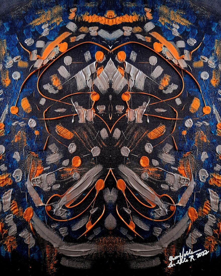 Hallucinating Art By Queennoble Dr. Elle Ramirez