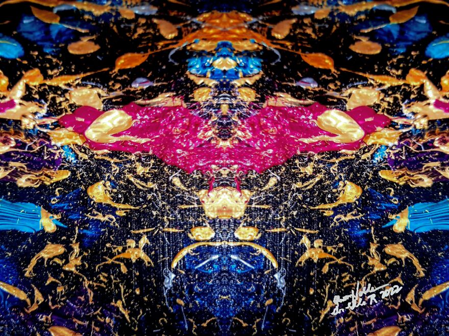 Hallucinating Art By Queennoble Dr. Elle Ramirez