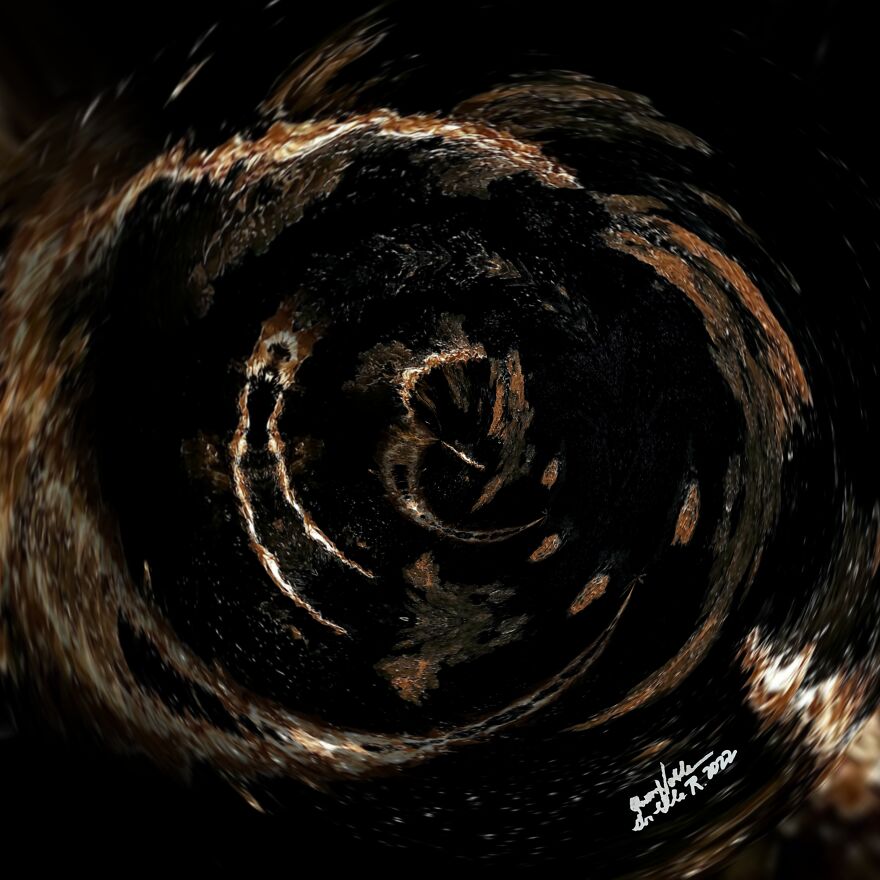 Hallucinating Art By Queennoble Dr. Elle Ramirez