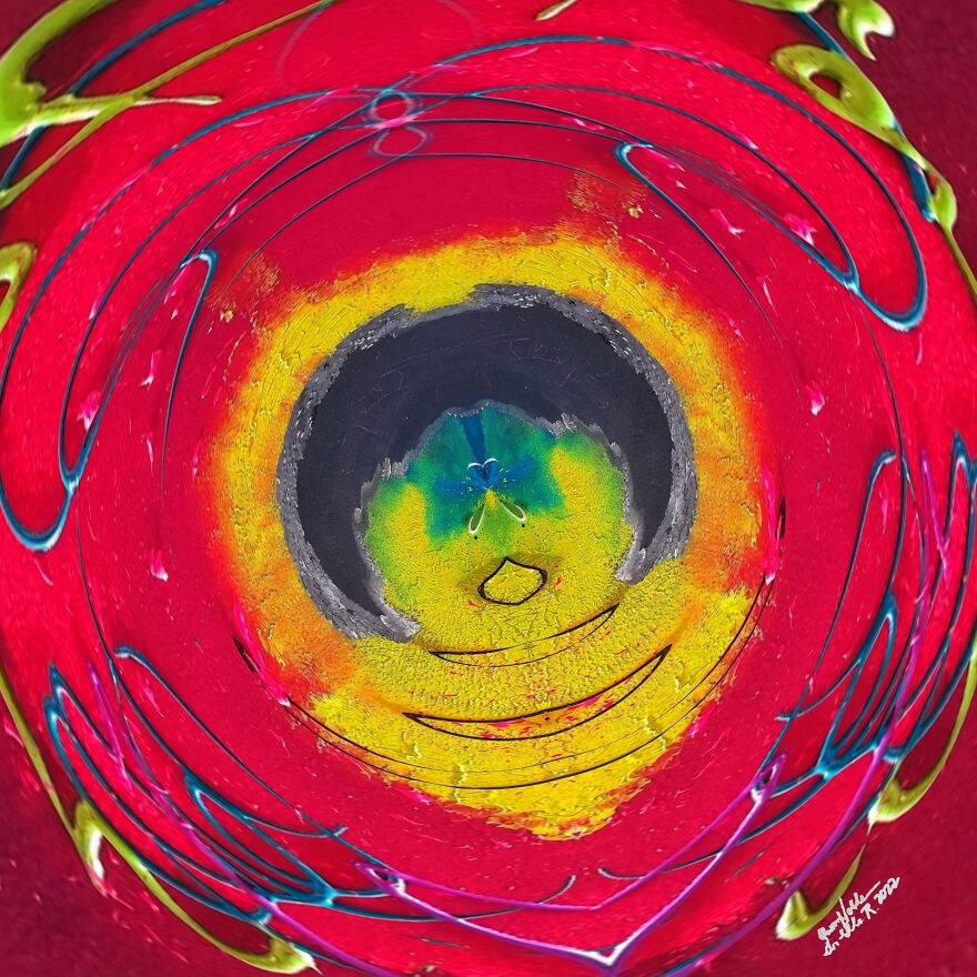 Hallucinating Art By Queennoble Dr. Elle Ramirez