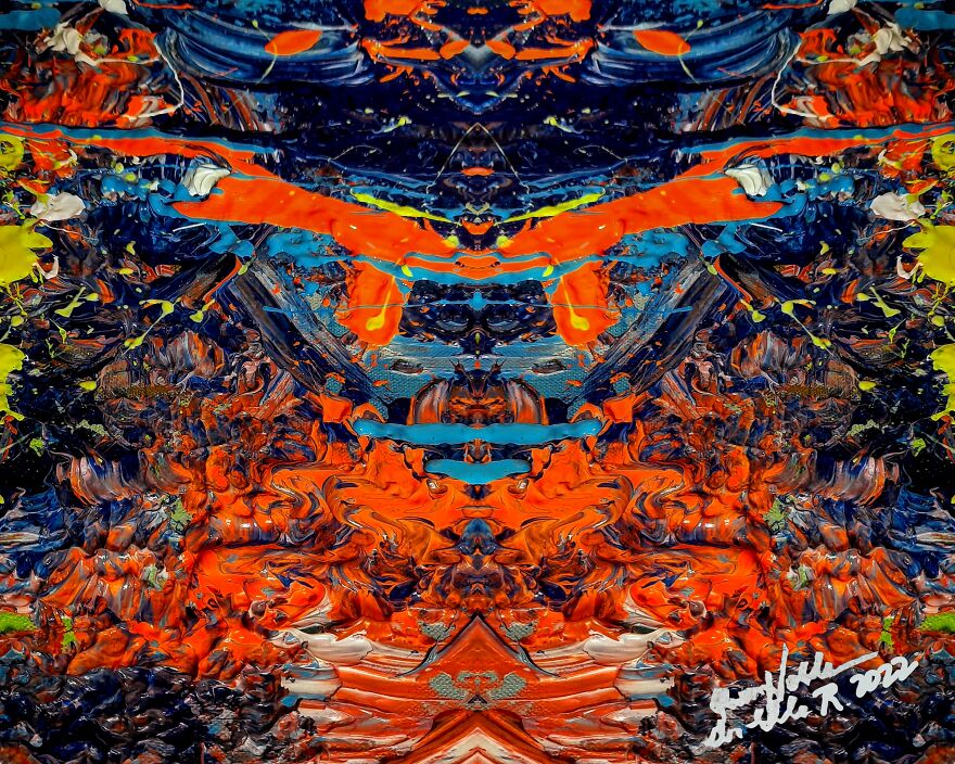 Hallucinating Art By Queennoble Dr. Elle Ramirez