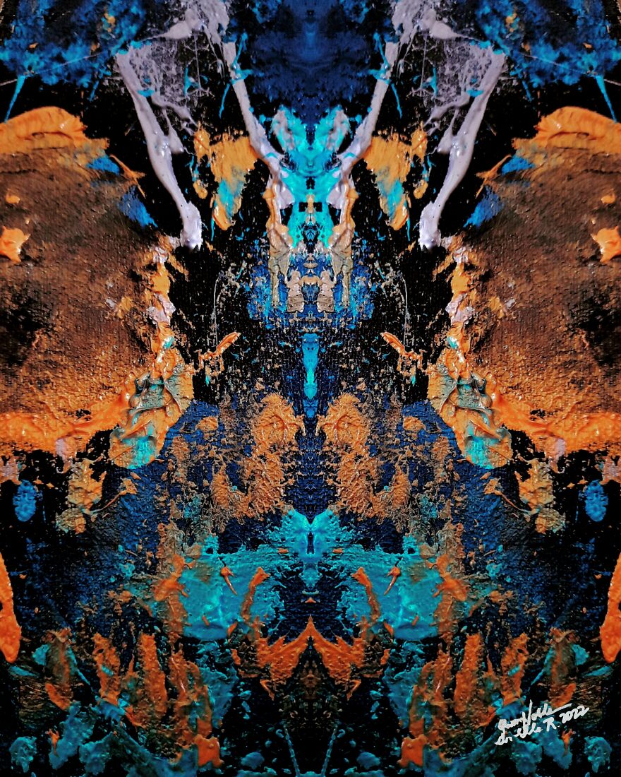 Hallucinating Art By Queennoble Dr. Elle Ramirez