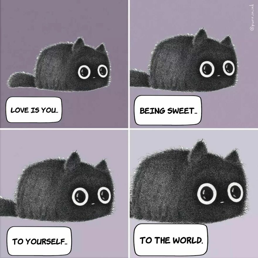 Portuguese Illustrator Immerses Us In The Thoughts Of Cats With Art And A Lot Of Humor