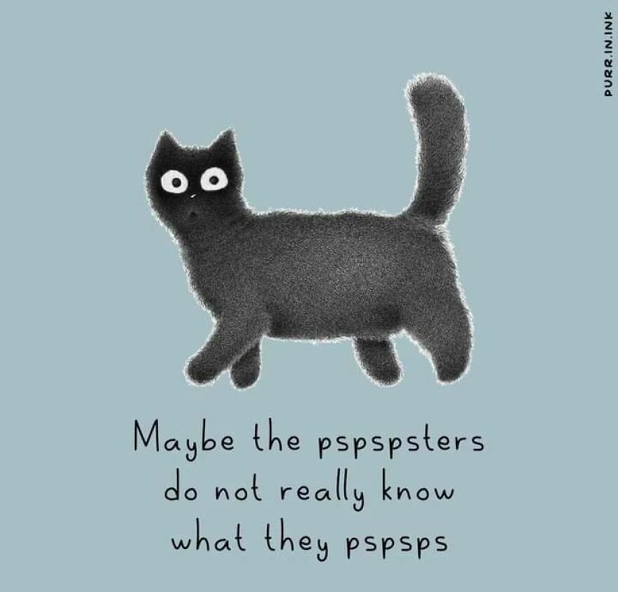 Portuguese Illustrator Immerses Us In The Thoughts Of Cats With Art And A Lot Of Humor