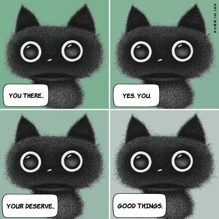 Portuguese Illustrator Immerses Us In The Thoughts Of Cats With Art And A Lot Of Humor