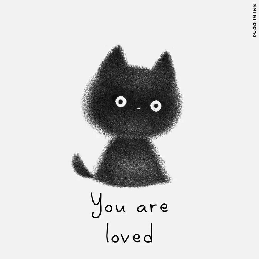 Portuguese Illustrator Immerses Us In The Thoughts Of Cats With Art And A Lot Of Humor