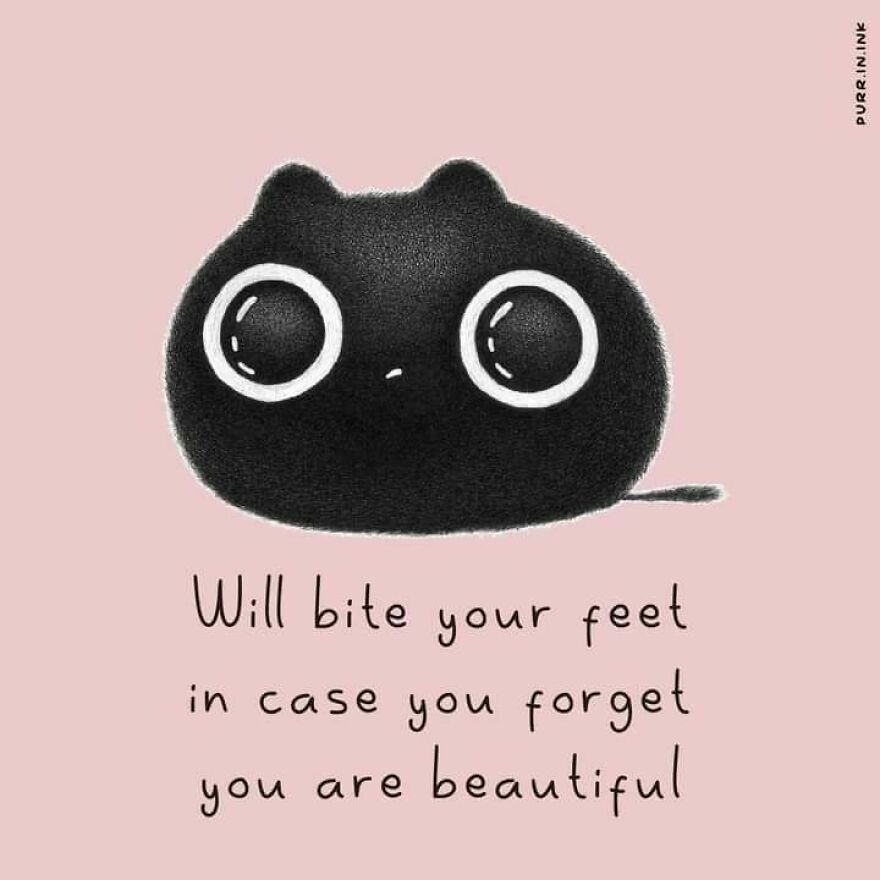 Portuguese Illustrator Immerses Us In The Thoughts Of Cats With Art And A Lot Of Humor