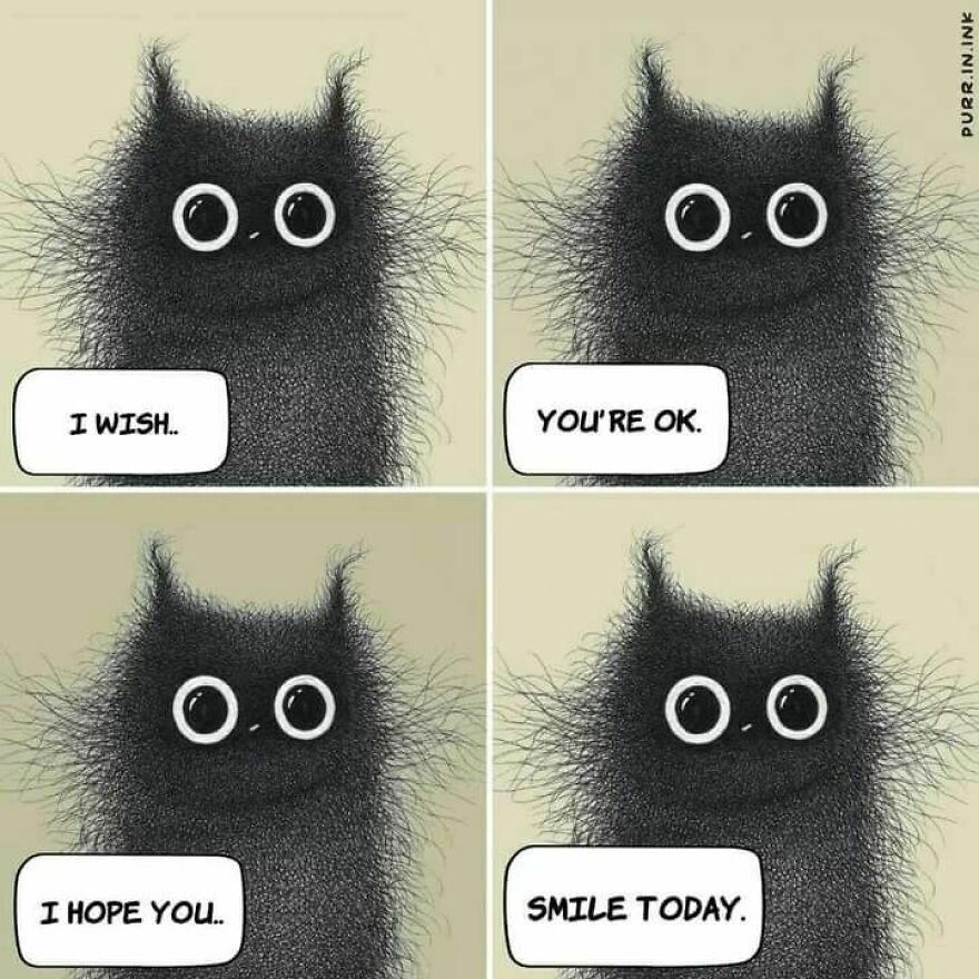 Portuguese Illustrator Immerses Us In The Thoughts Of Cats With Art And A Lot Of Humor