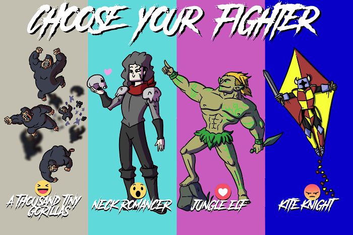 I Made An Original Character Tournament And Got People To Vote For The Champion - Who Would You Choose?