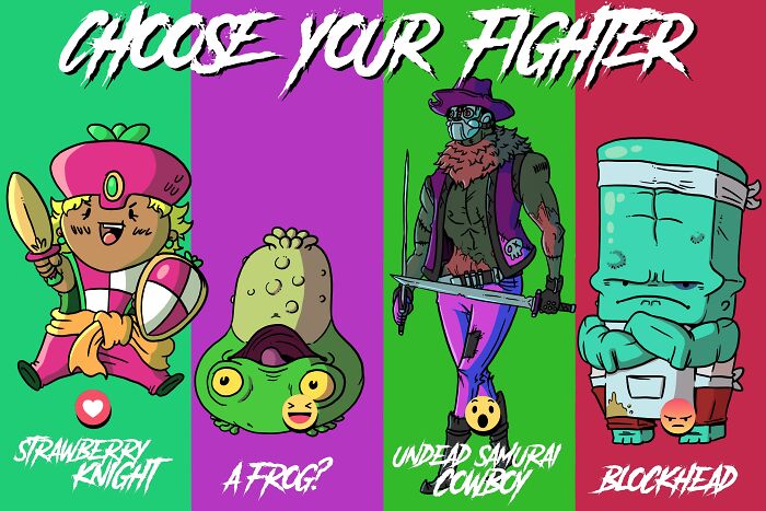 I Made An Original Character Tournament And Got People To Vote For The Champion - Who Would You Choose?