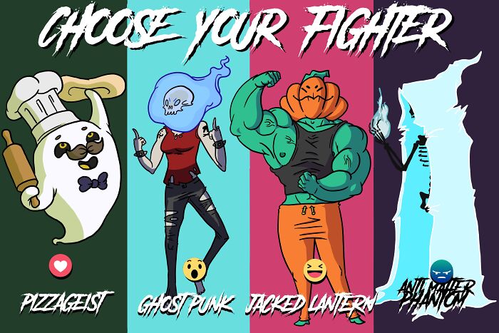 I Made An Original Character Tournament And Got People To Vote For The Champion - Who Would You Choose?