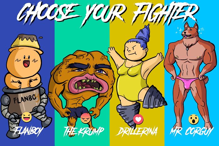 I Made An Original Character Tournament And Got People To Vote For The Champion - Who Would You Choose?