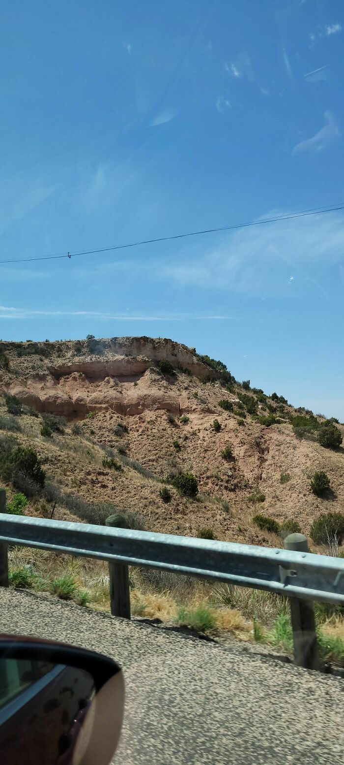 Our Big Texas (My Dad Took This Photo)