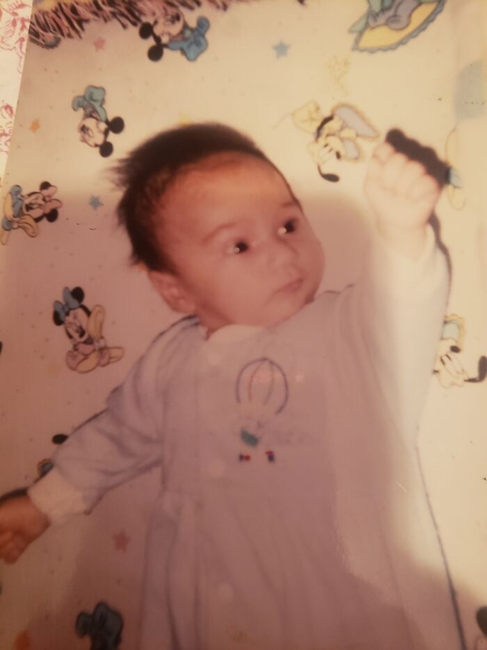 Not Too Sure Exactly How Old I Was. Taken Between '97-'98