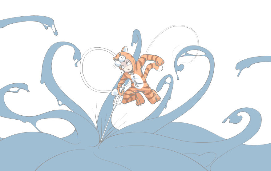 Russian Artists Make A Flash Mob With Art In Support Of A Little Boy Battling Cancer (23 Pics)