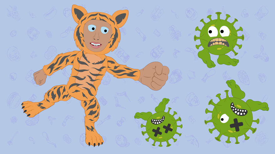 Russian Artists Make A Flash Mob With Art In Support Of A Little Boy Battling Cancer (23 Pics)