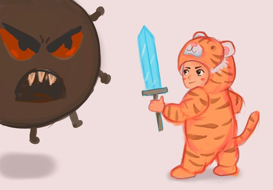 Russian Artists Make A Flash Mob With Art In Support Of A Little Boy Battling Cancer (23 Pics)