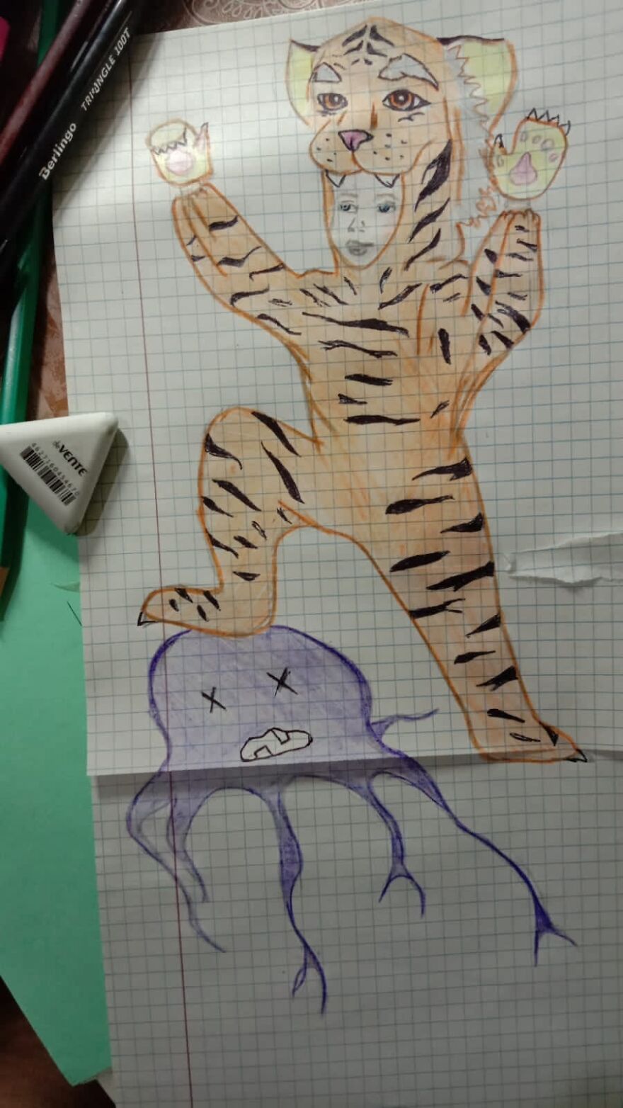 Russian Artists Make A Flash Mob With Art In Support Of A Little Boy Battling Cancer (23 Pics)