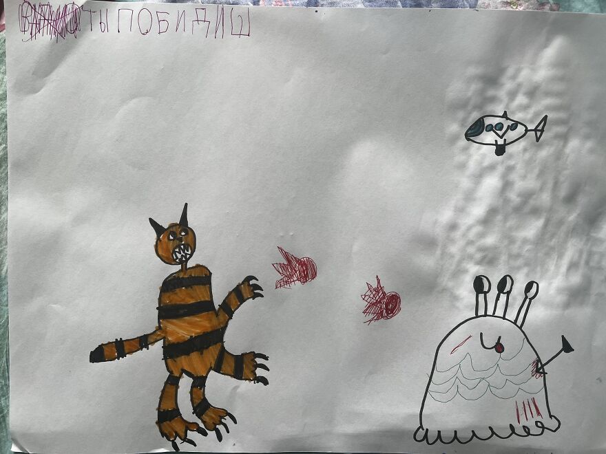 Russian Artists Make A Flash Mob With Art In Support Of A Little Boy Battling Cancer (23 Pics)