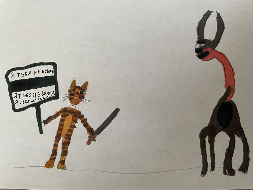 Russian Artists Make A Flash Mob With Art In Support Of A Little Boy Battling Cancer (23 Pics)