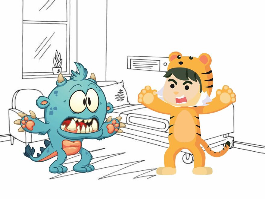 Russian Artists Make A Flash Mob With Art In Support Of A Little Boy Battling Cancer (23 Pics)