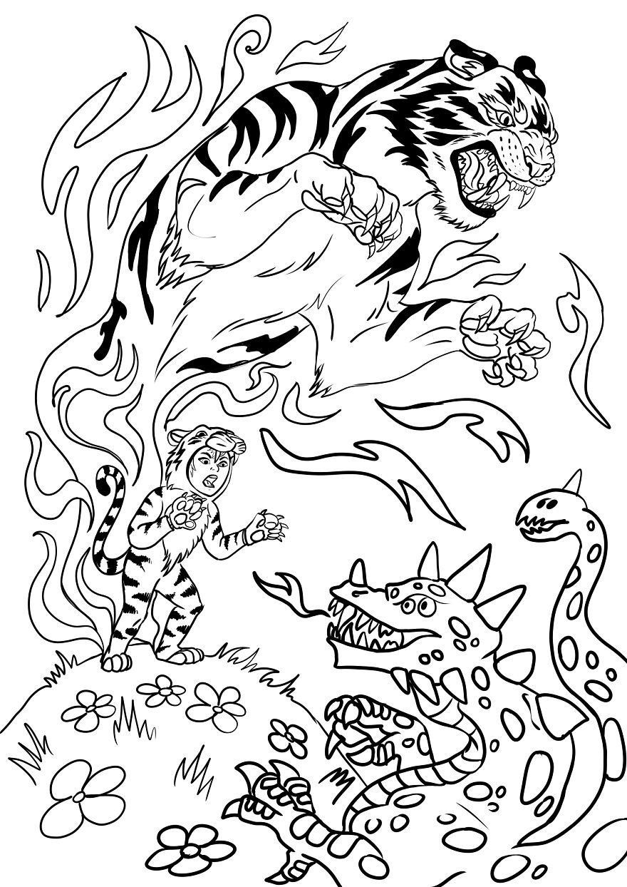 Russian Artists Make A Flash Mob With Art In Support Of A Little Boy Battling Cancer (23 Pics)