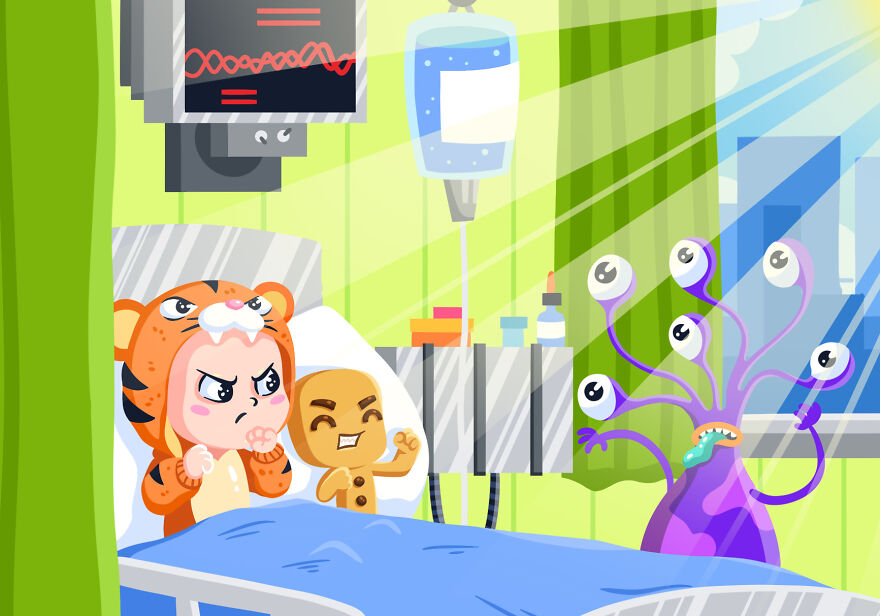 Russian Artists Make A Flash Mob With Art In Support Of A Little Boy Battling Cancer (23 Pics)