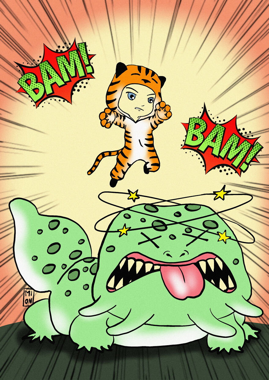 Russian Artists Make A Flash Mob With Art In Support Of A Little Boy Battling Cancer (23 Pics)