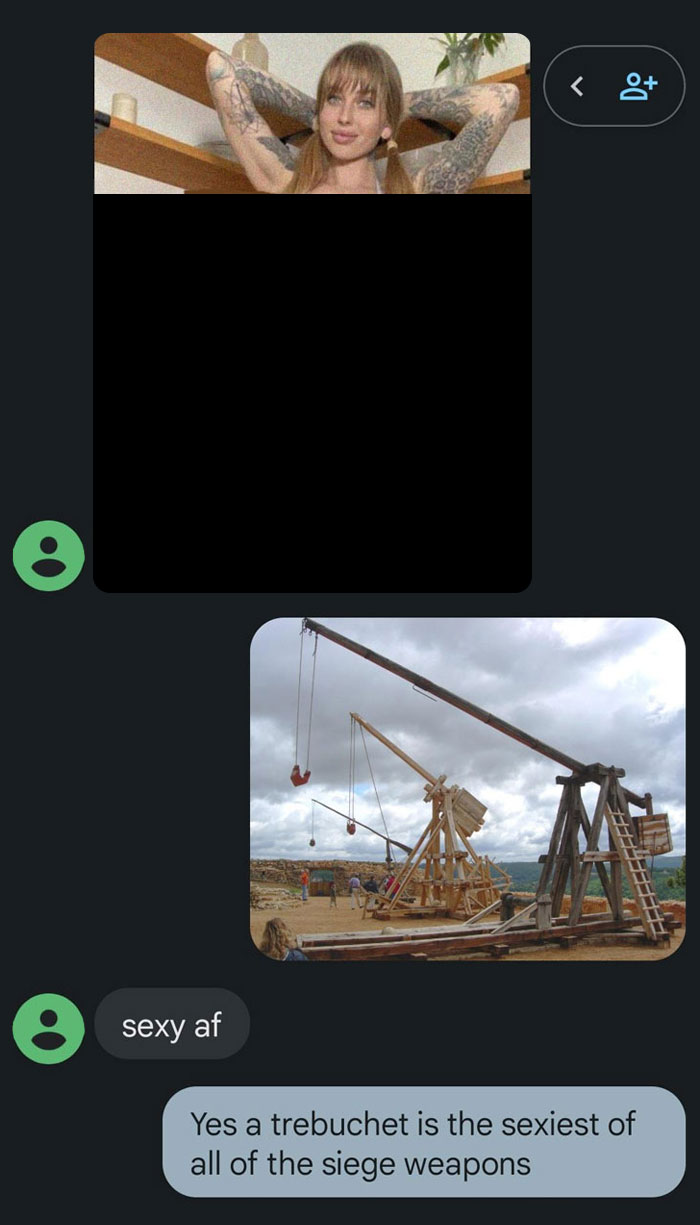 Had A Scammer Text Me Lewd Photos To Get Me To Respond And Just Couldn't Resist Showing Her A True Beauty