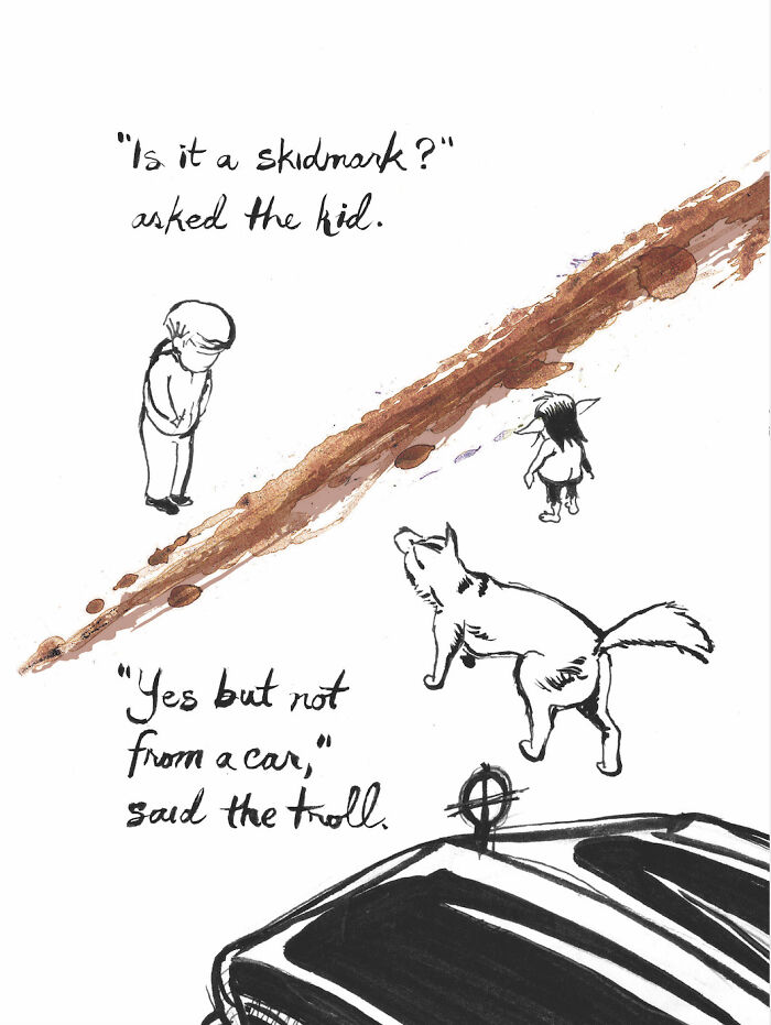 "The Kid, The Troll, The Wolf And The Hearse": I Wrote A Book For Cynical People