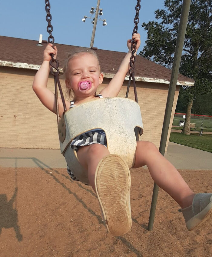 I Get To See My Lil Babe More