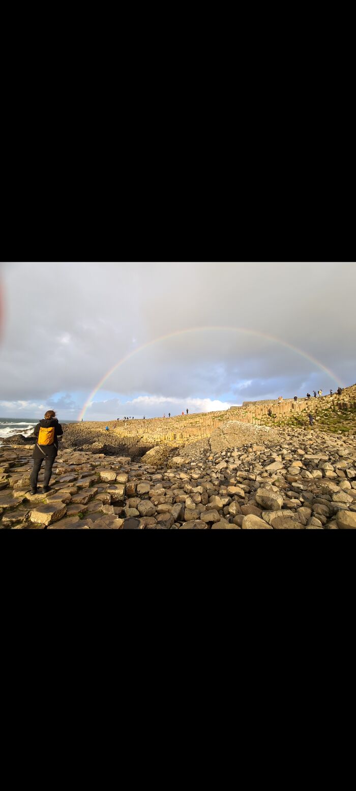 Giant's Causeway In Northern Ireland
