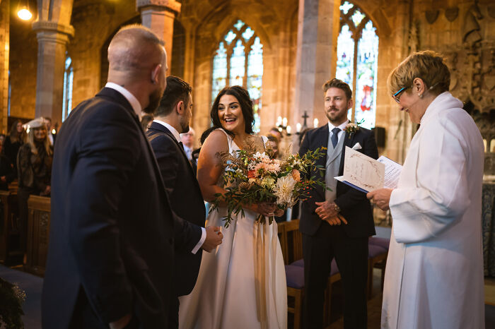 I Photographed A Nantwich Wedding (13 Pics)