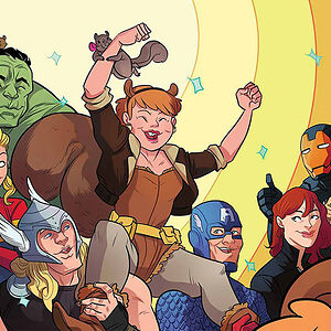The Unbeatable Squirrel Girl