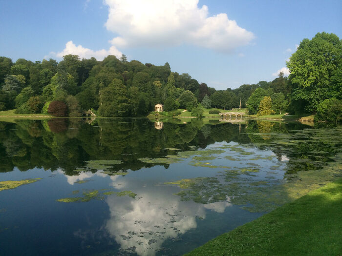 Stourhead Gardens, Wiltshire, England (Filming Location Of Many, Many Costume Dramas)