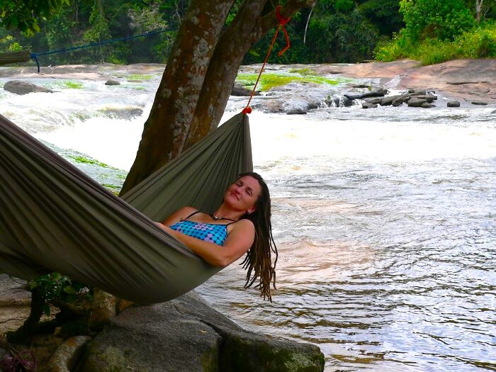 In The Primal Rainforest Of Surinam. Nothing There But Tons Of Nature And Oxygen, And Rivers.