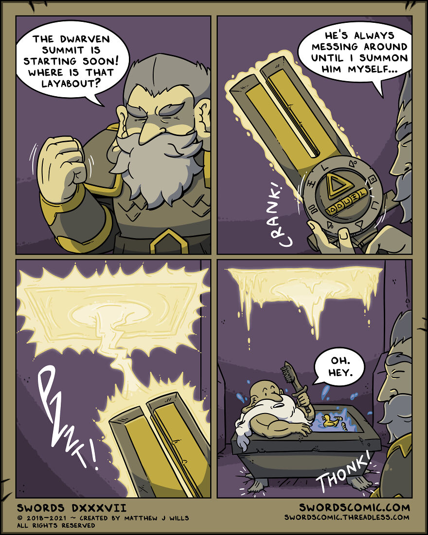 I Couldn't Figure Out How To Make Dwarves Interesting In My Fantasy Setting, But Then I Broke Them In To Tribes And It Really Came Together