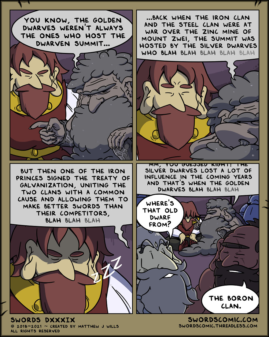 I Couldn't Figure Out How To Make Dwarves Interesting In My Fantasy Setting, But Then I Broke Them In To Tribes And It Really Came Together