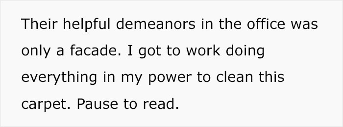 Tenant Attempted To Get Rid Of The Smelly Carpet That's Causing Allergies, Her Landlord Disregarded The Problem Tenant Attempted To Get Rid Of The Smelly Carpet That's Causing Allergies, Her Landlord Disregarded The Problem