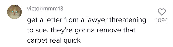 Tenant Attempted To Get Rid Of The Smelly Carpet That's Causing Allergies, Her Landlord Disregarded The Problem Tenant Attempted To Get Rid Of The Smelly Carpet That's Causing Allergies, Her Landlord Disregarded The Problem